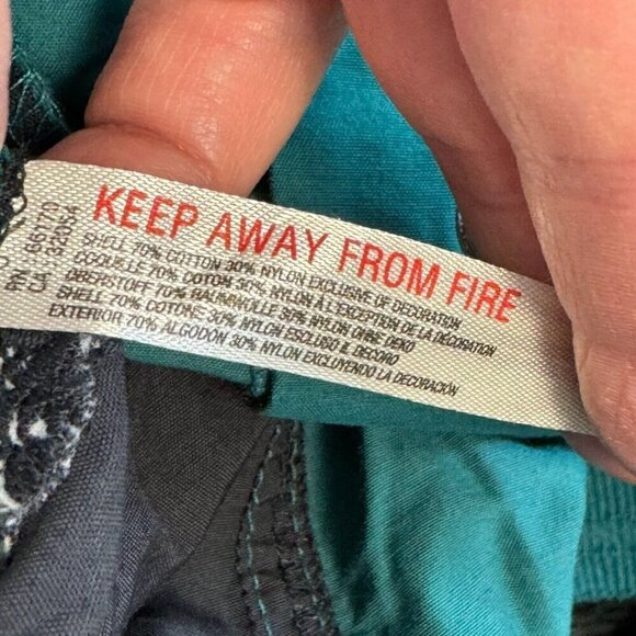 Free People FP Movement Women's Mesmerize Me Colorblock Cargo Pants Size M - Picture 12 of 16